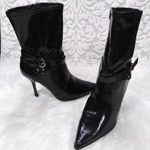 Torrid "Janet" Ankle Boots, Black, sz 10